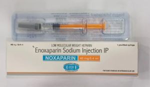 Enoxaparin Sodium Injection IP 40mg