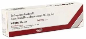 Erythropoietin Injection IP 4000IU