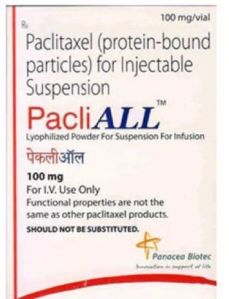 Paclitaxel Injection 100mg