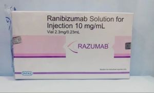 Ranibizumab Injection 10mg, Packaging Type : Box