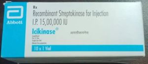 Recombinant Streptokinase For Injection IP 1500000 IU