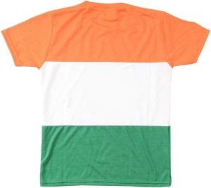 Cotton Tricolor T Shirt All Sizes