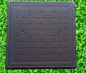 Square Black FRP Manhole Cover