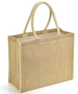 Light Brown Jute Shopping Bag, Handle Type : Rope Handle, Specialities : Recyclable, Easy To Carry