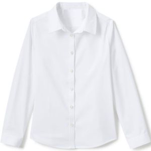 Plain Full Sleeves School Shirt All Sizes, Gender : Unisex