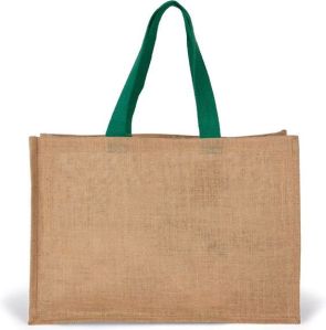 Plain Jute Shopping Bag