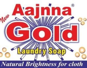 Aajnna Gold Laundry Soap