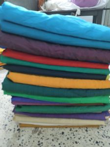 Plain Recycle Silk Fabric