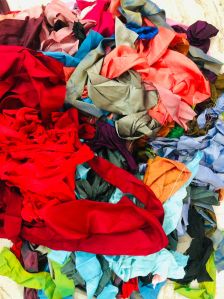 Tissue Silk Waste