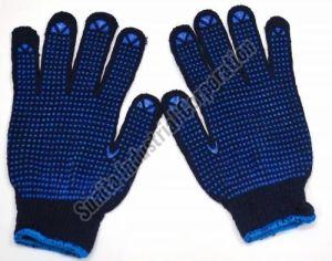 PVC Dotted Hand Gloves For Industrial