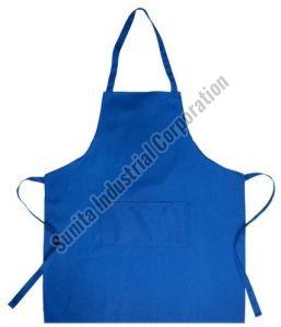 Plain Cotton Fabric Safety Apron For Industrial Use