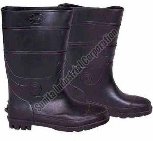 PVC Industrial Safety Gumboots For Constructional