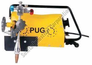 Semi Automatic Paint Coating Mild Steel Pug Cutting Machine For Industrial