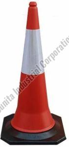 Red Plastic Traffic Safety Cone, Sizes : Multisizes