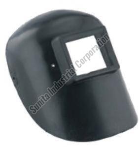 Plain Plastic Welding Head Screen, Color : Black