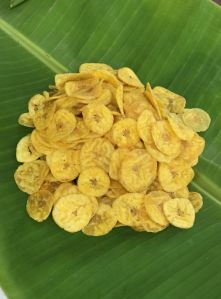 Saletd Banana Chips