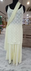 Womens Chikankari Apparel