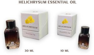 Helichrysum Essential Oil, Color : Pale Yellow To Amber., Packaging Type : Bottle, Packaging Size : 10 Ml