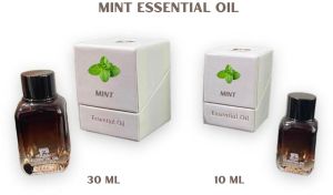 Mint Essential Oil, Form : Liquid For Health Problem