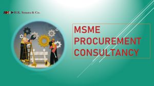 Msme Procurement Consultancy Service