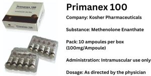 Methenolone Enanthate 100mg Injection