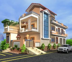 Interlocking Bricks House Construction Service