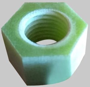 Tufflam Polished FRP Hexagonal Nuts, Color : Green 0-15mm, Certification : Iso 9001:2008 Certified