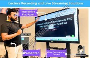 Lecture Recording and Live Streaming Solution For Institutes