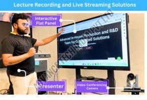 Lecture Recording and Live Streaming System, For Classrooms, Conference Hall, Institutes, Colleges, Colleges