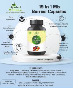 19 In 1 Mix Berries Capsules