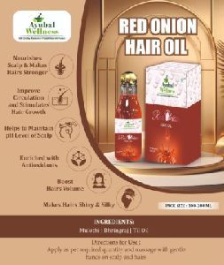 Red Onion Hair Oil