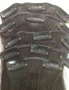 RAW VIRGIN CLIP REMY HAIR EXTENSIONS