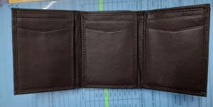 Polished Pure Leather Wallet For Multi