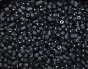 Black Reprocessed PVC Granules, Packaging Type : Plastic Bag, Packaging Size : 5-25kg For Injection Moulding