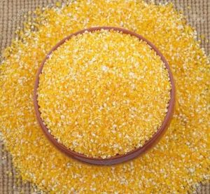 Organic Maize Dalia, Color : Yellow, Grade : Human Grade, Speciality : High In Protein