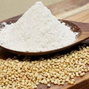 Organic Sorghum Flour Jowar Atta, Color : White Dried, Packaging Type : PP Bags