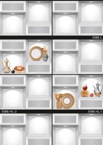 12X8mm  Glossy Ceramic Kitchen Tiles