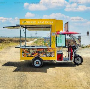 E-rickshaw Food Cart