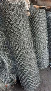 Polished Galvanized Iron Chain Link, Length : 10-15mtr