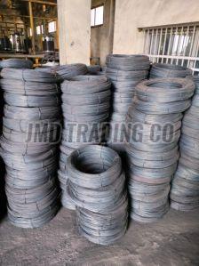 Polished Mild Steel Binding Wire, Color : Black, Packaging Type : Coil