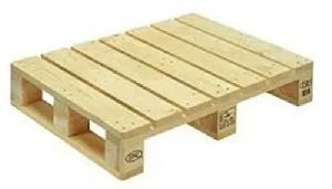 Non Polished Two Ways Wooden Pallets 800 Mm X 1200 Mm, Entry Type : 2-Way For Packaging Use