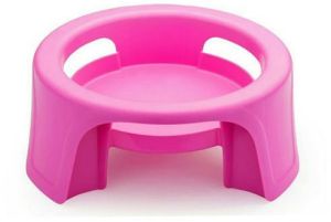 Plain Prachit Plastic Matka Stand, Color : Pink For Home