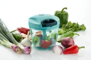 Plastic Prachit Kitchen Hand Chopper, Color : Multicolor, Blade Material : Stainless Steel, Packaging Type : Box