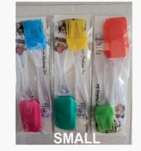 Prachit Small Silicone Spatula and Brush Set