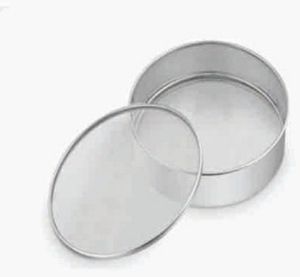 Prachit Stainless Steel Atta Chalni, Specialities : Non Breakable, High Quality For Kitchen