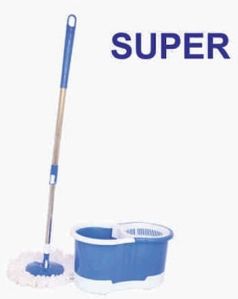 Super Prachit Plastic Mop Bucket Set