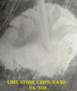 Lime Stone Grains, Color : White, Packaging Size : 25 Kg, 50 Kg, Jumbo Bags