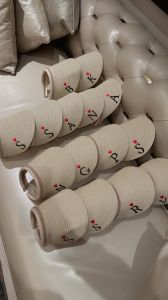 Girls Summer Embroidered Straw Hat Set, Age Group : 4 To 10 Years