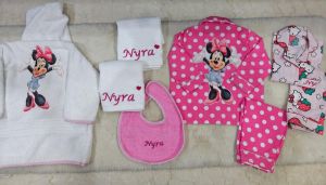 Kids Bath & Sleep Minnie Set, Age Group : 2 To 6 Years