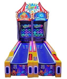 Hgr Amusement Happy Rolling 2 Video Arcade Game, Color : Blue